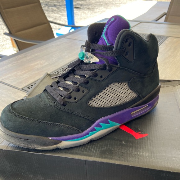 Jordan Other - Jordan Black Grape 5’s 🍇